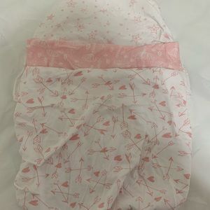 Baby bassinet fitted sheets. Set of 3.